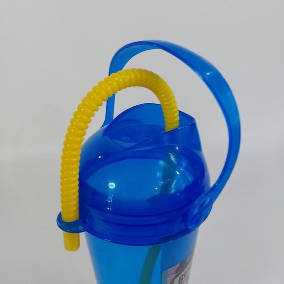 Overwatch‎ Blizzard World Theme park cup Water bottle with Straw - Picture 5 of 5